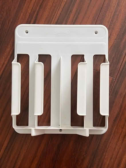 Photo of free Cabinet/wall Wrap /foil organizer (97 Van Buren Ave Teaneck NJ) #2