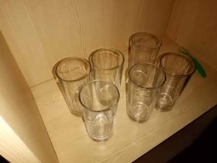 Photo of free Set of 6 glasses/tumblers (Wylde Green B72) #1