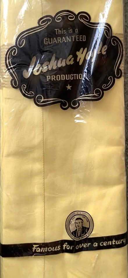 Photo of free Single yellow sheet (Aldwick PO21) #1