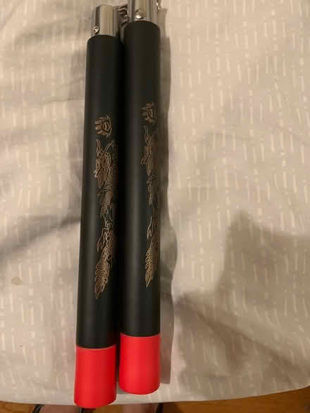 Photo of free Padded nunchucks with metal chain (Silver Spring) #1