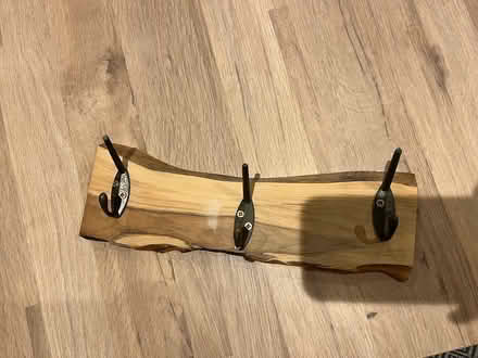Photo of free Wooden wall hooks (Battersea) #1