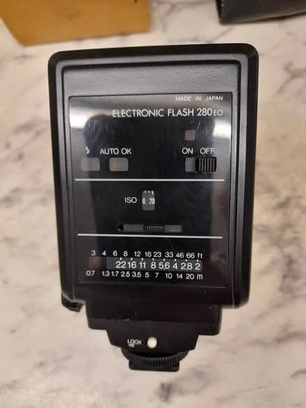 Photo of free Flash Gun (Newtown, Exeter) #2