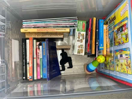 Photo of free Books and Toys (Bowie H Section) #1