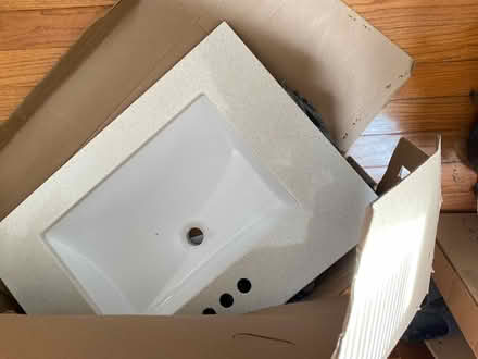 Photo of free Unused Vanity Top (Alexandria) #1