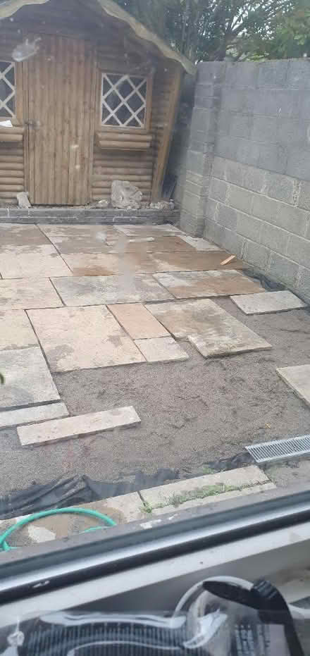 Photo of Indian sandstone paving (Clonee D15) #1