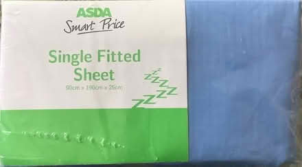 Photo of free Single fitted sheet (Aldwick PO21) #1
