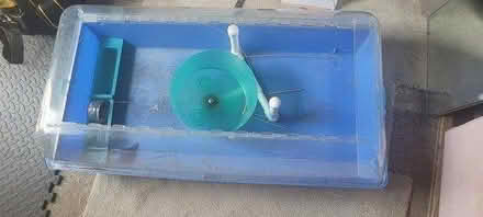 Photo of free hamster/guinea pig enclosure, wheel (Edmonton N9) #3