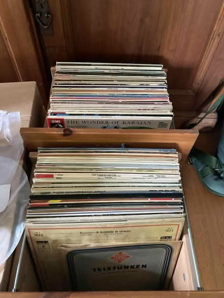 Photo of free 100 classical LP records (GU51) #1
