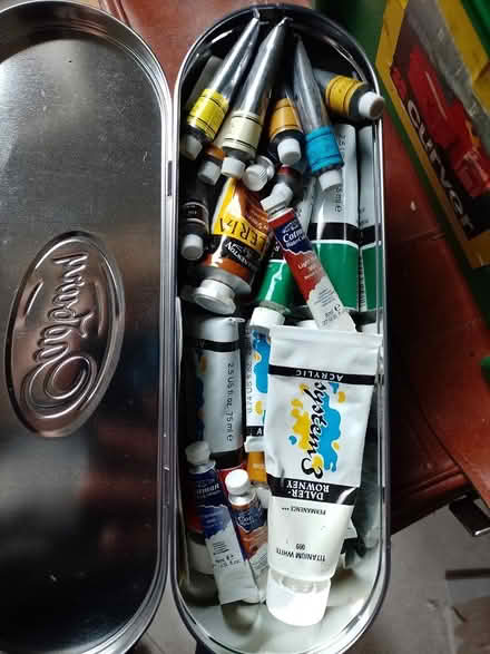 Photo of free Acrylic paints (Bankfoot PH1) #1