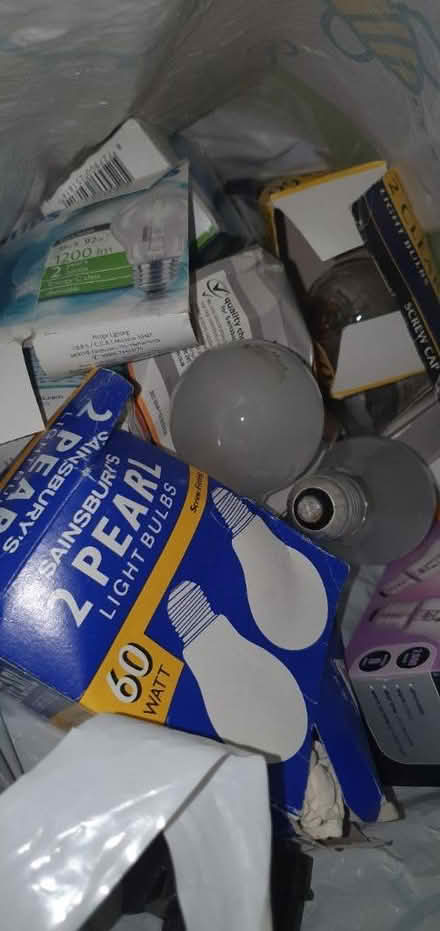 Photo of free Light bulbs screw fitting (Larkhall bath) #2