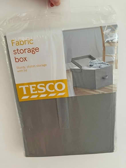 Photo of free Fabric Storage Box (Crawley RH10) #1