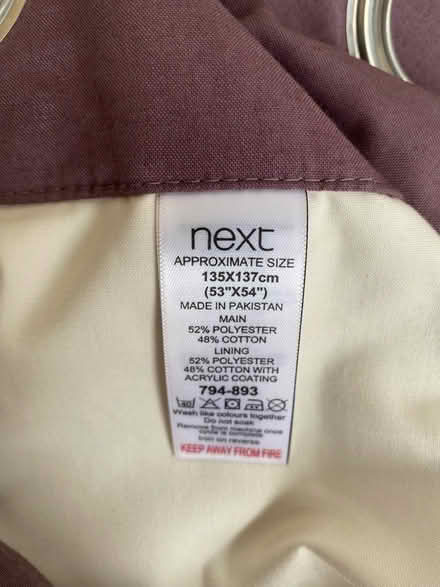 Photo of free 2 pairs of curtains (Totton SO40) #2