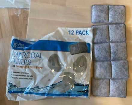 Photo of free Petmate Fresh Flow charcoal filters (12th & Otis Streets NE) #1