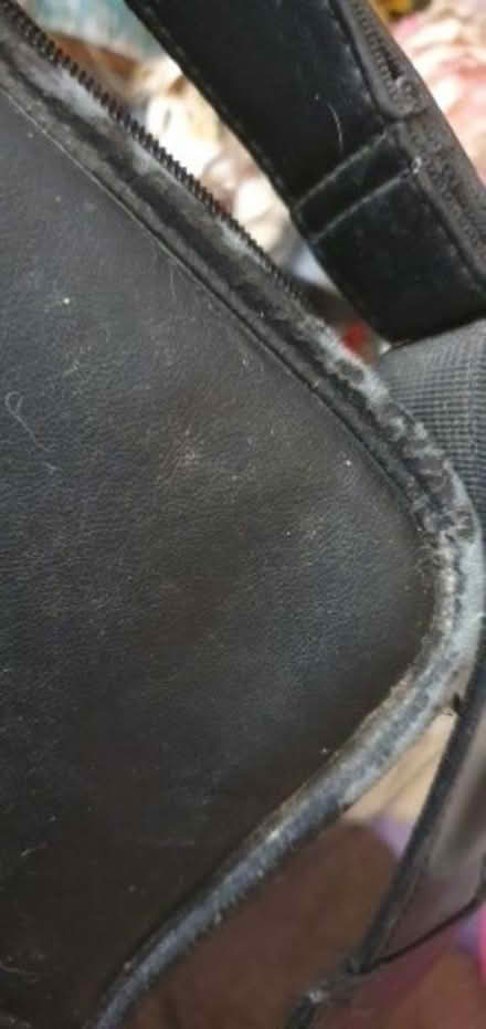 Photo of free Leather laptop bag (Larkhall bath) #2