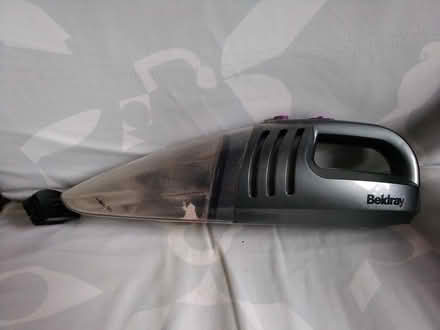 Photo of free Dustbuster-type cleaner (EH26 Penicuik) #1