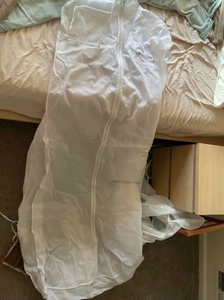 Photo of free Wedding Dress Garment Bag (Corn Hill) #1