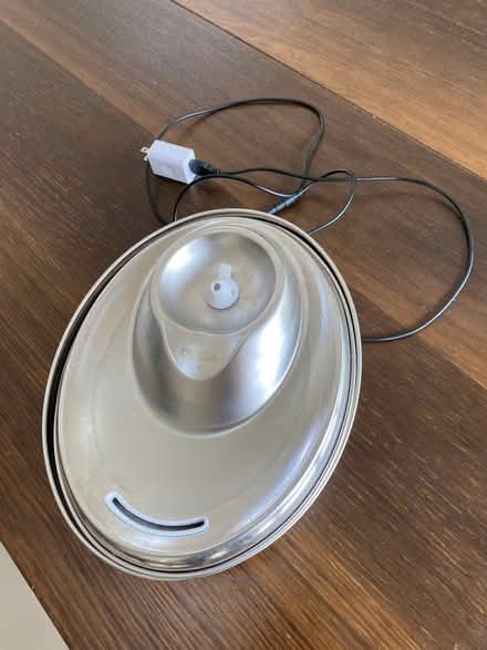 Photo of free Pet fountain (Burlingame) #1