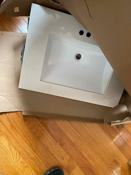 Photo of free Unused Vanity Top (Alexandria) #2