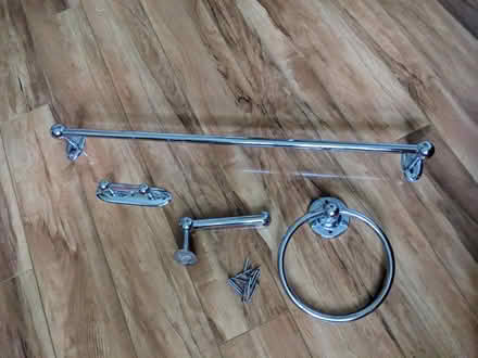 Photo of free Bathroom Hardware Set (Grafton, Ma) #1