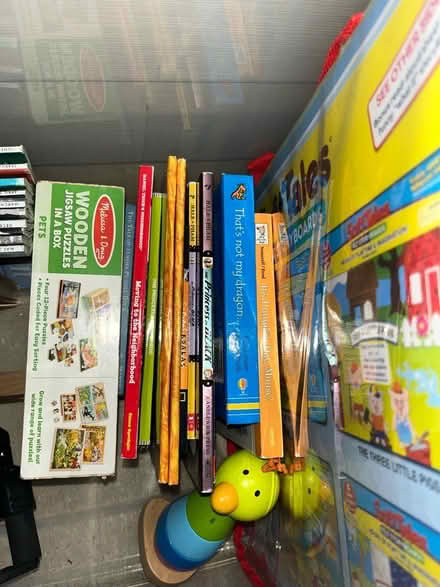 Photo of free Books and Toys (Bowie H Section) #3