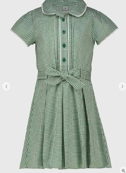 Photo of Green Gingham School Dress (Abingdon-on-Thames OX14) #1