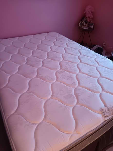 Photo of free Clean Full Mattress & Box Spring (Lake Linganore, New Market) #1