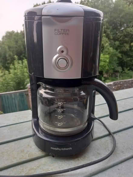 Photo of free Filter coffee machine, Morphy Richards 47041 (Lewes BN7) #1