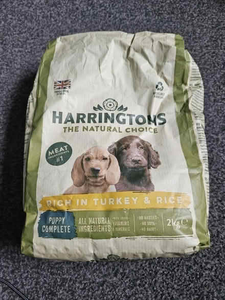 Photo of free Dry puppy food - Harringtons (Liverpool L17) #1