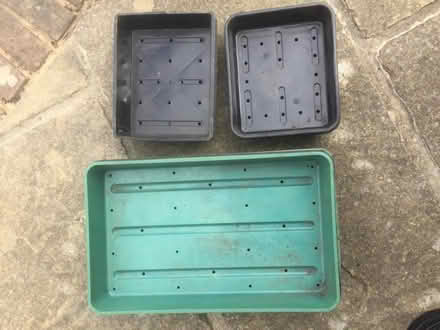 Photo of free Seed trays (Tunbridge Wells S. TN2) #1