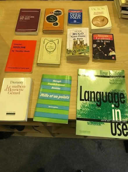 Photo of free 22 x French books and texts (Buckley CH7) #2