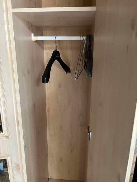Photo of free Wardrobe - double & single hanging (Larkfield) #3