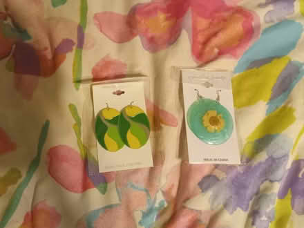Photo of free Two Pairs of Fashion Earrings (Flatiron District) #1