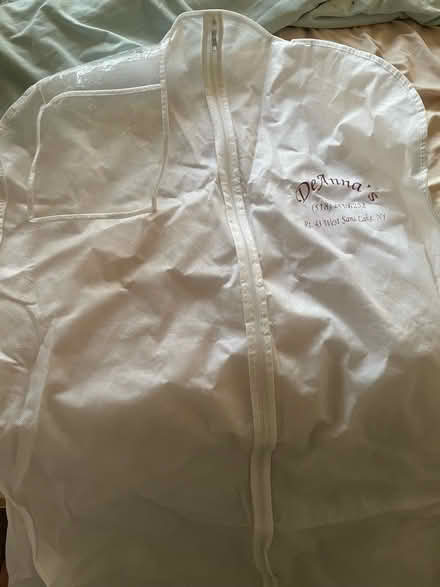 Photo of free Wedding Dress Garment Bag (Corn Hill) #2