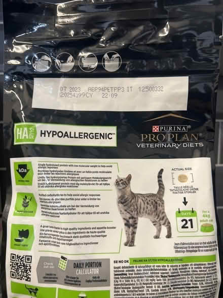 Photo of free purina proplan Hypoallergenic st/ox (liverpool 1) #2