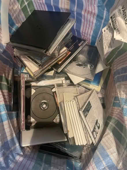 Photo of free Cd cases (The Grange EH9) #1