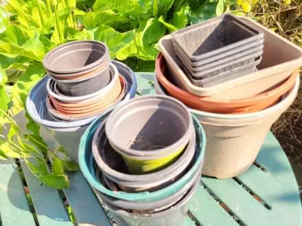 Photo of free Plastic plant pots (Upton CH49) #1