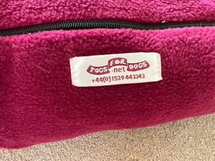 Photo of free Togs for Dogs dogbed (Kenton near Exeter) #2
