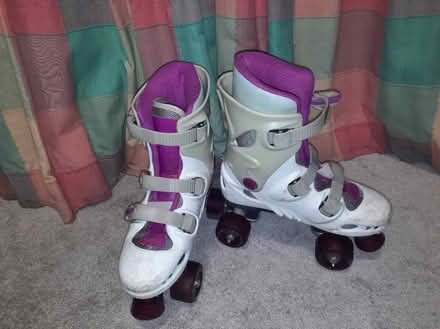 Photo of free Size 4 roller skates (Greaves LA1) #1