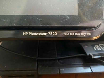 Photo of free working photosmart printer scanner (SE15) #1