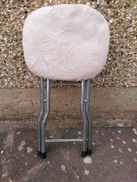 Photo of free Folding stool (Theydon Bois CM16) #2