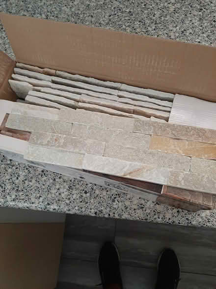 Photo of free Stone tiles (Lordswood) #2