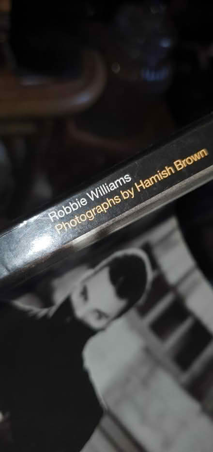 Photo of free Robbie Williams photos book (Larkhall bath) #1