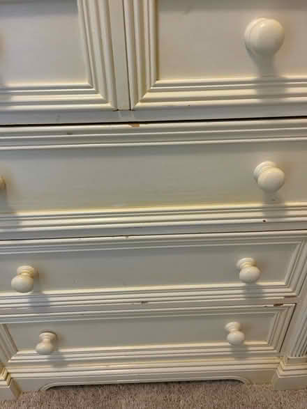 Photo of free Vintage tall dresser (Vienna) #2