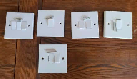 Photo of free Electrical switches and fused spur (Oswestry SY10) #1