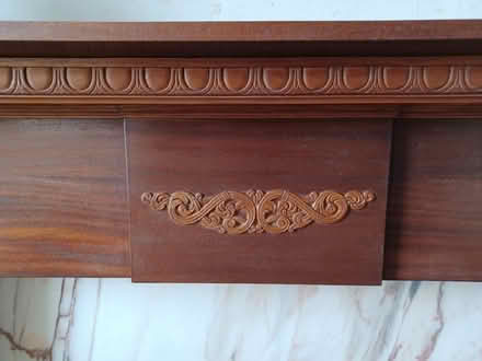 Photo of free Wooden mantlepiece (Bellevue EH7) #3