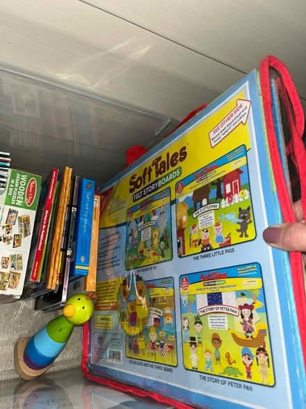 Photo of free Books and Toys (Bowie H Section) #2