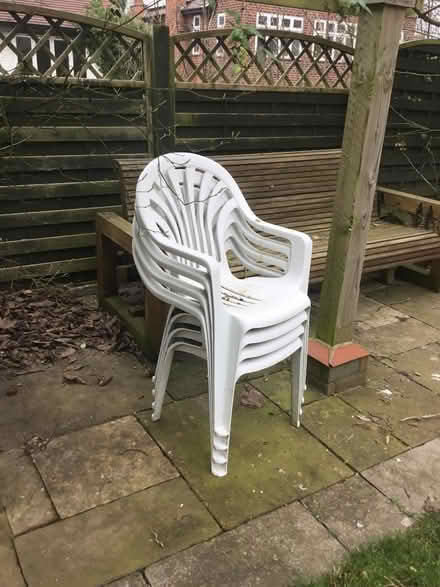 Photo of free Garden chairs (Mapperley NG5) #1