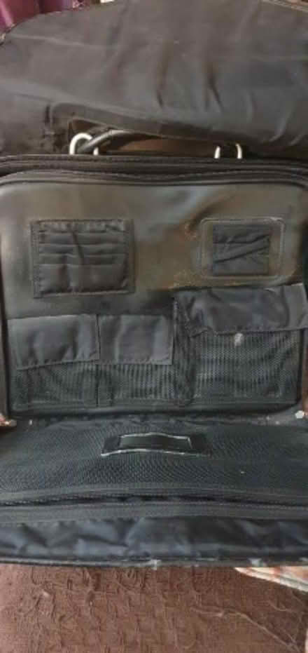 Photo of free Leather laptop bag (Larkhall bath) #3