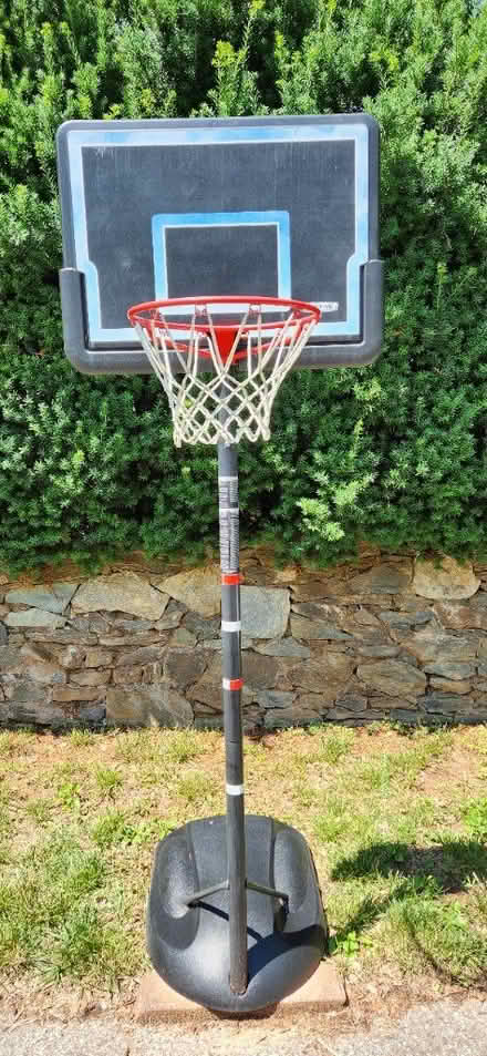 Photo of free Kids Basketball Hoop Adjustable (Bethesda Ayrlawn - near NIH) #1