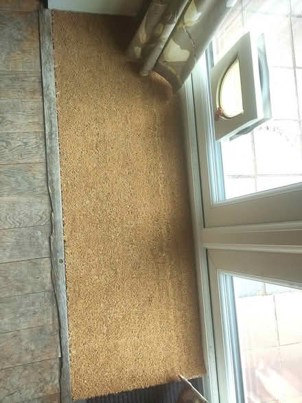 Photo of free Natural Entrance Coir Matting 17mm (Caerwys) #1